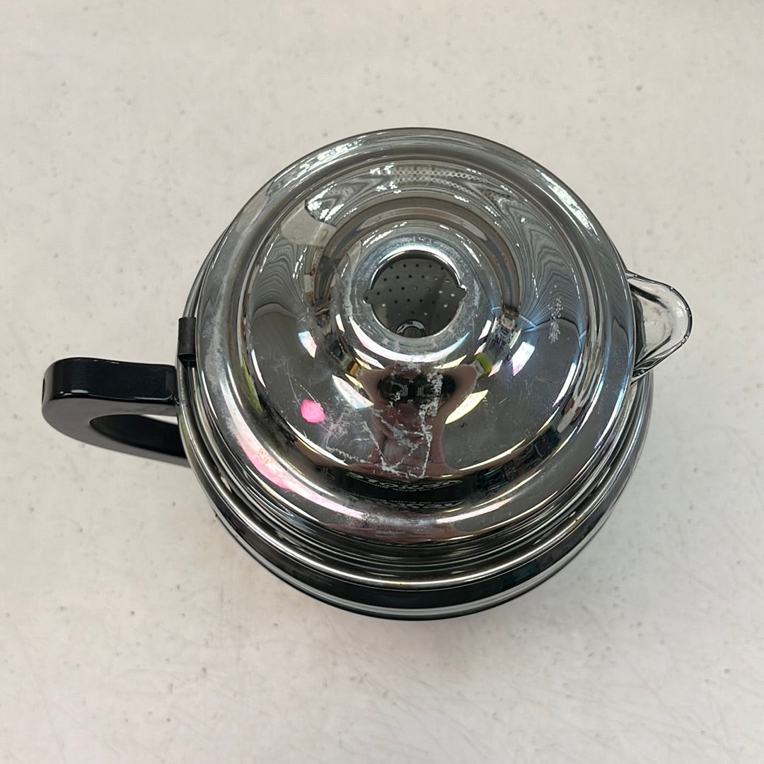 United Metal Goods Mfg. Co. Pyrex Percolator, Model #750