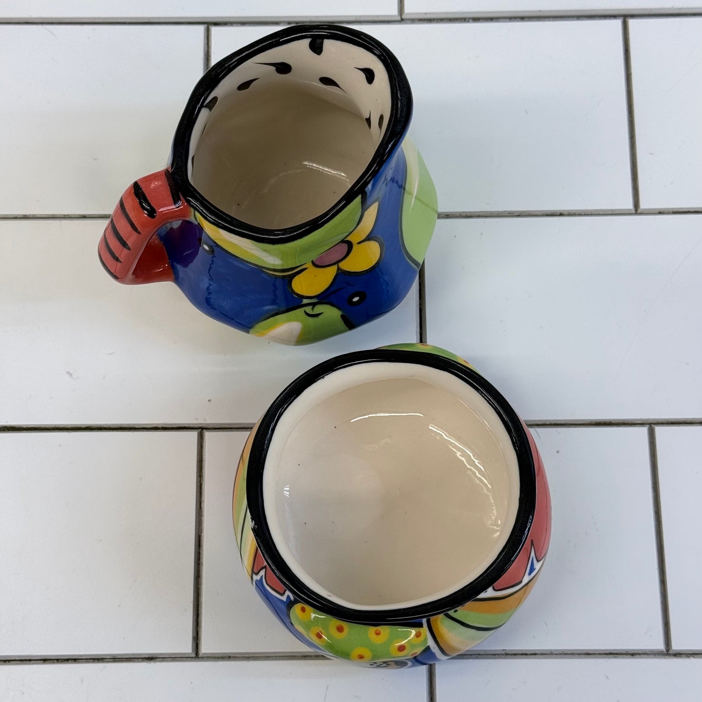 Pefi Costa Rica Signed Studio Art Pottery Selection