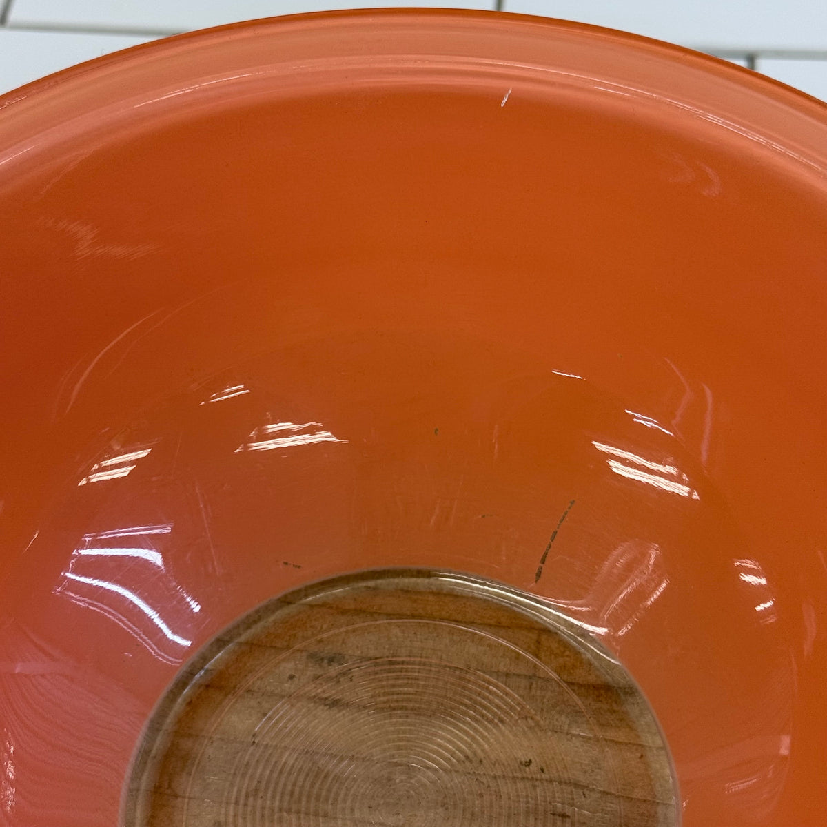 Pyrex Clear Bottom Mixing Bowls Set of 2