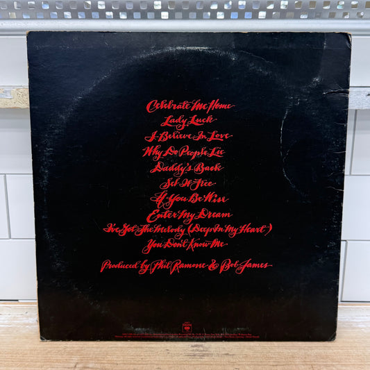 Kenny Loggins Celebrate Me Home Vinyl Record 1977 #PC34655