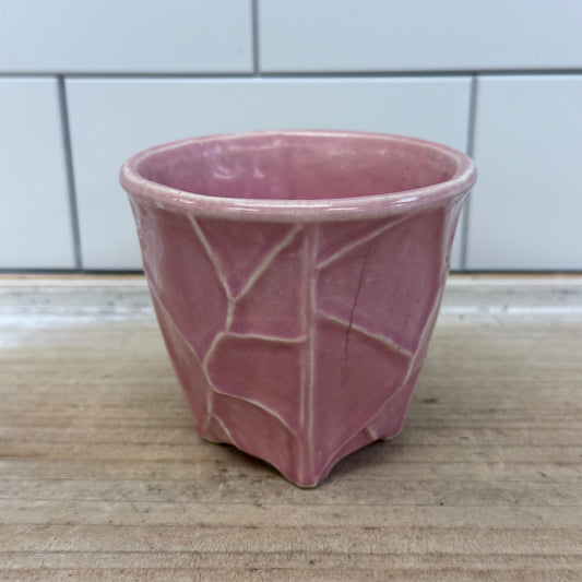 McCoy Pottery Cabbage Leaf Planter
