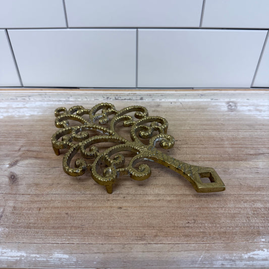 Virginia Metalcrafters Brass Trivet