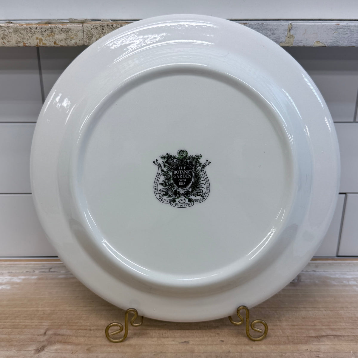 Portmeirion Botanic Garden Dinner Plates Set 2