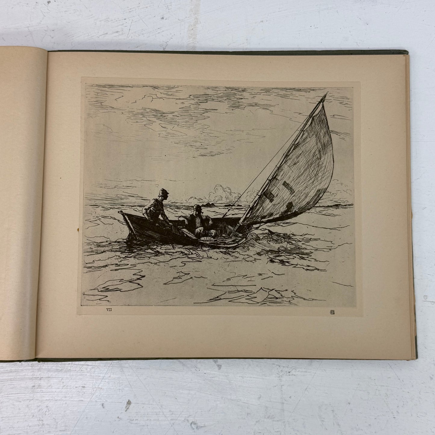 Frank W. Benson Modern Masters of Etching Volume 6 Hardback, 1925