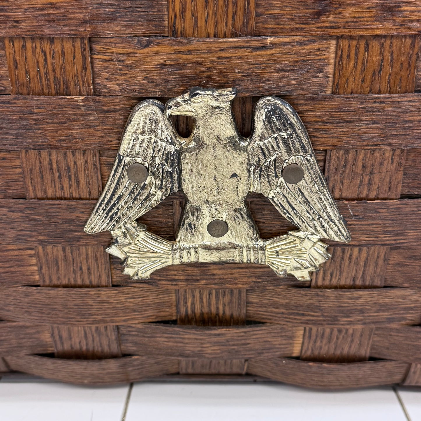 Mystery Estate Basket Vintage Collectibles, 27 Lbs