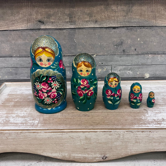Matryoshka Nesting Doll