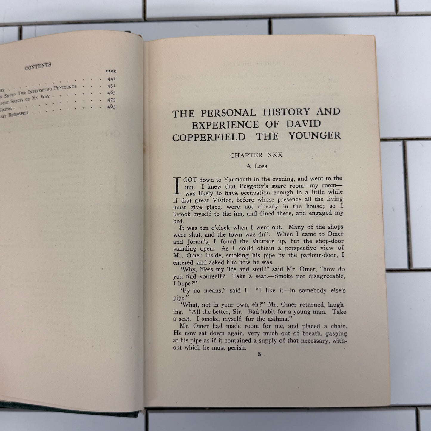 Harvard Classics Shelf of Fiction Book Set of 3, 1917