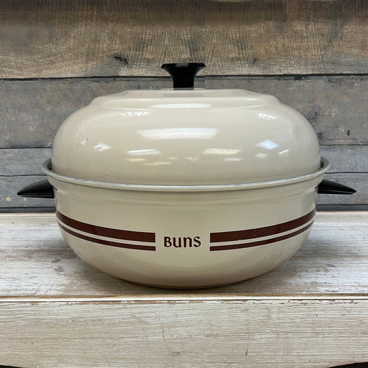 Vintage Mirro USA Bun Warmer