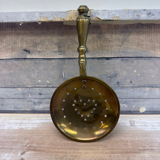 Brass Cream Skimmer