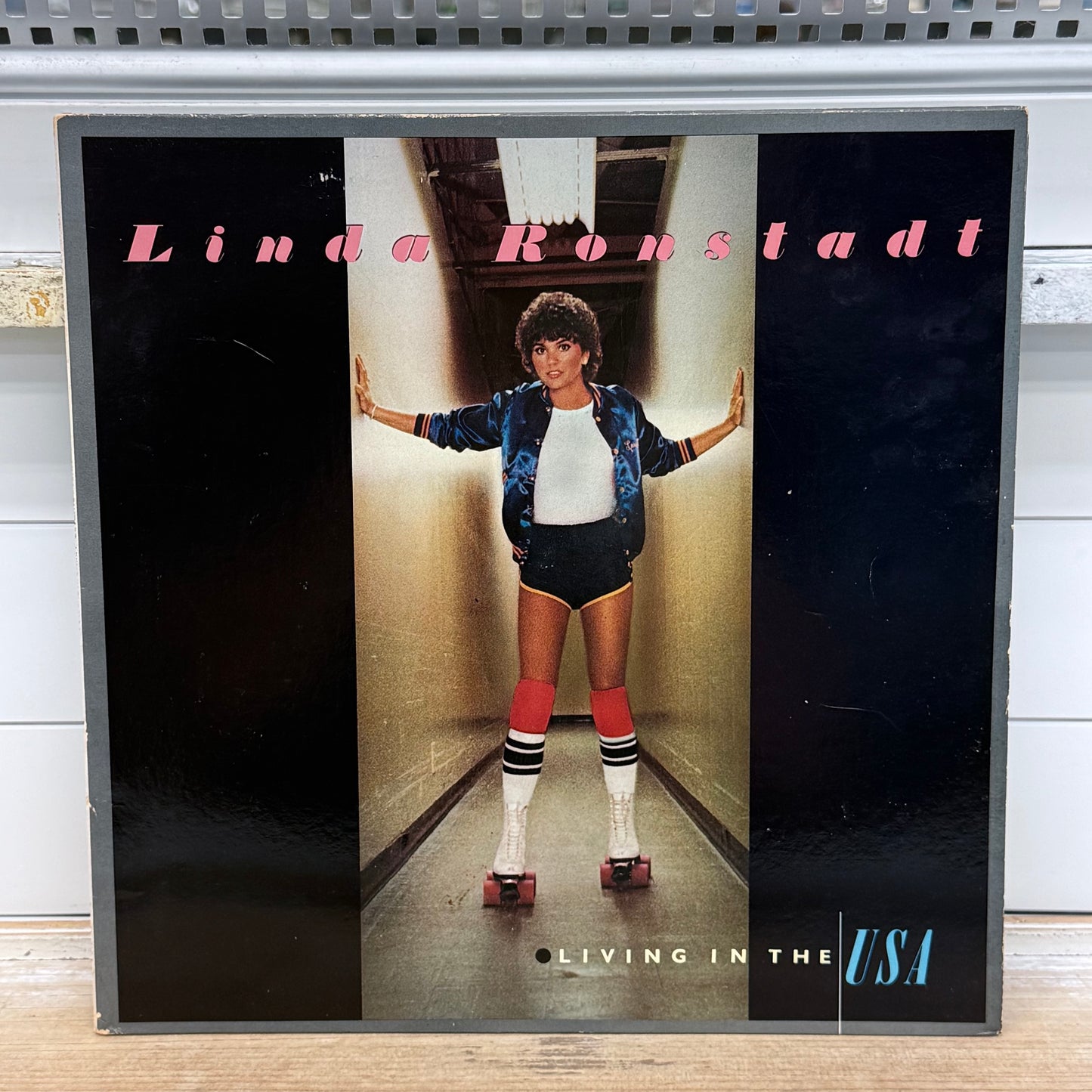 Linda Ronstadt Living in the USA Vinyl Record 1978 #6E-155