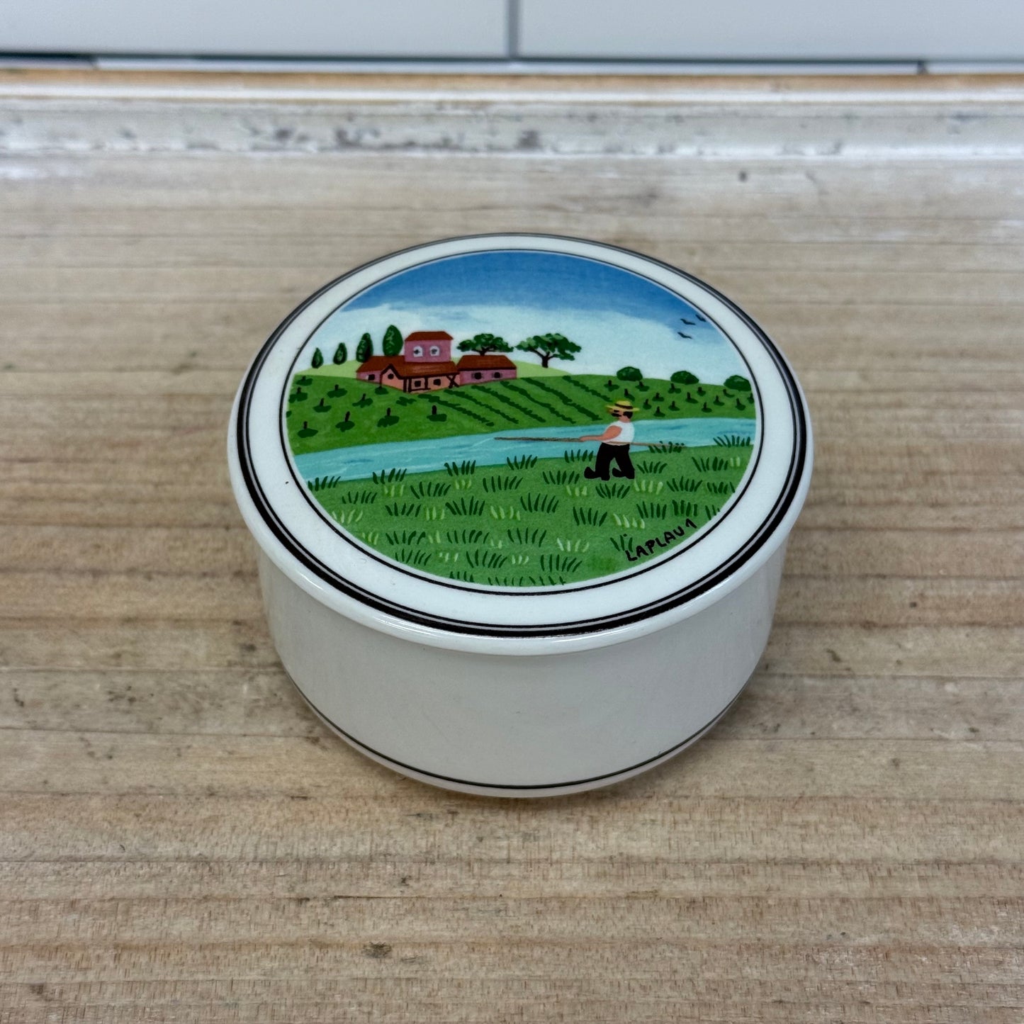 Villeroy & Boch Trinket Box, Design Naïf Porcelain