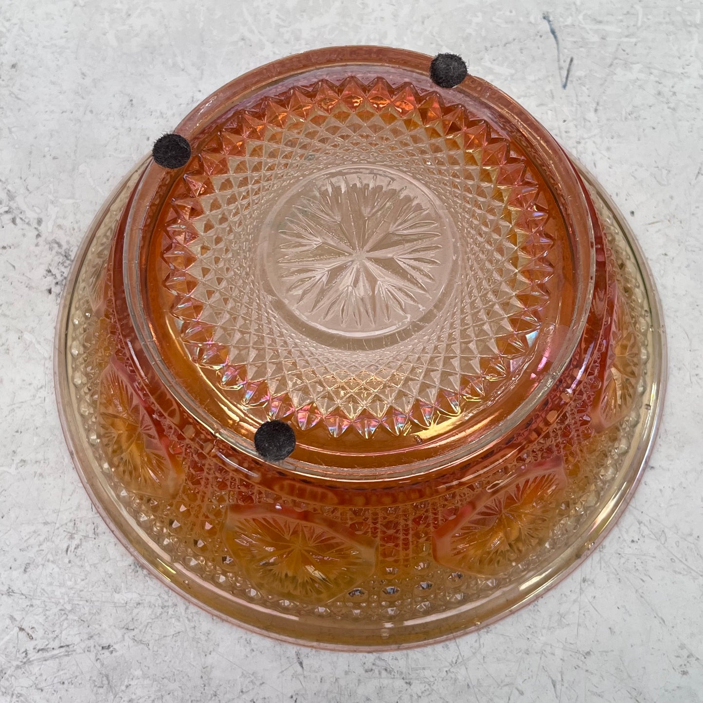 Imperial Carnival Medallion Bowl