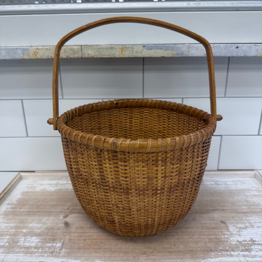 Nantucket Style Lightship Basket