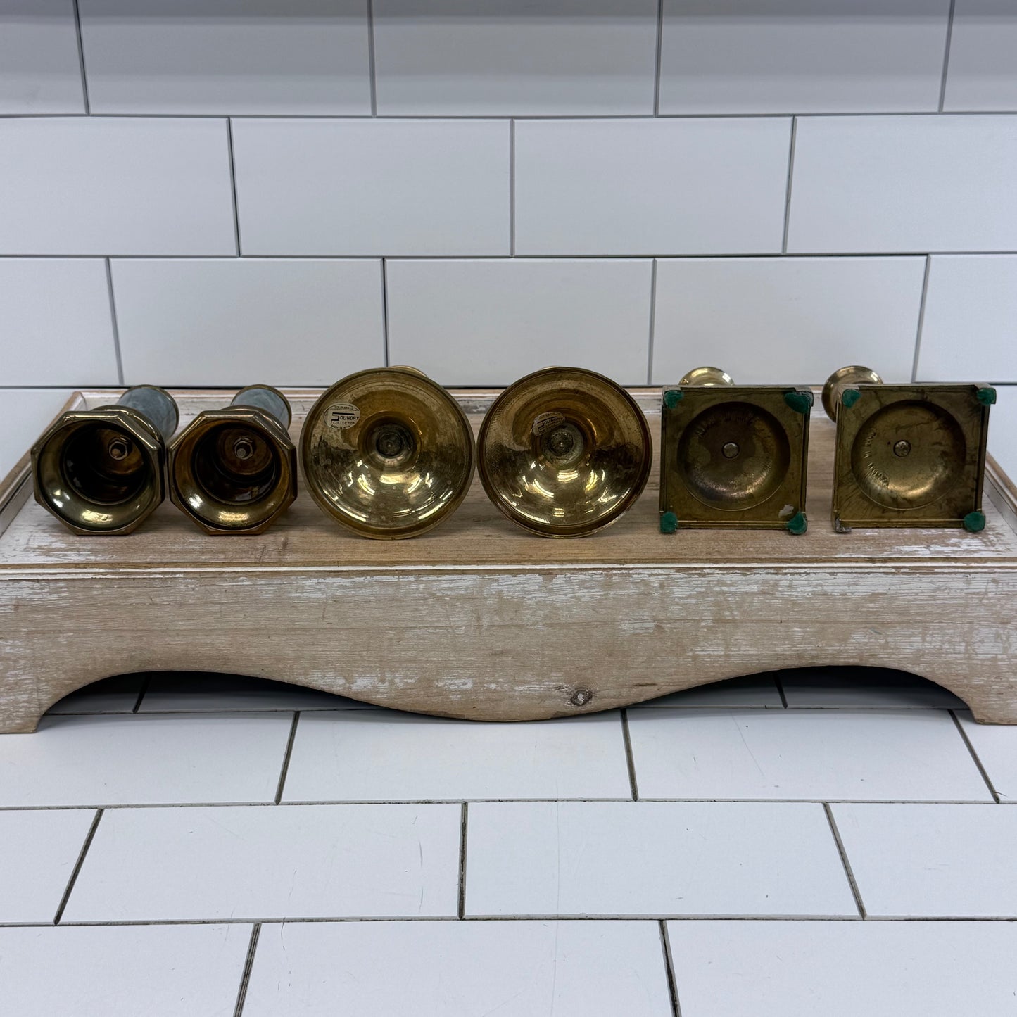 Brass Candle Holder Selection