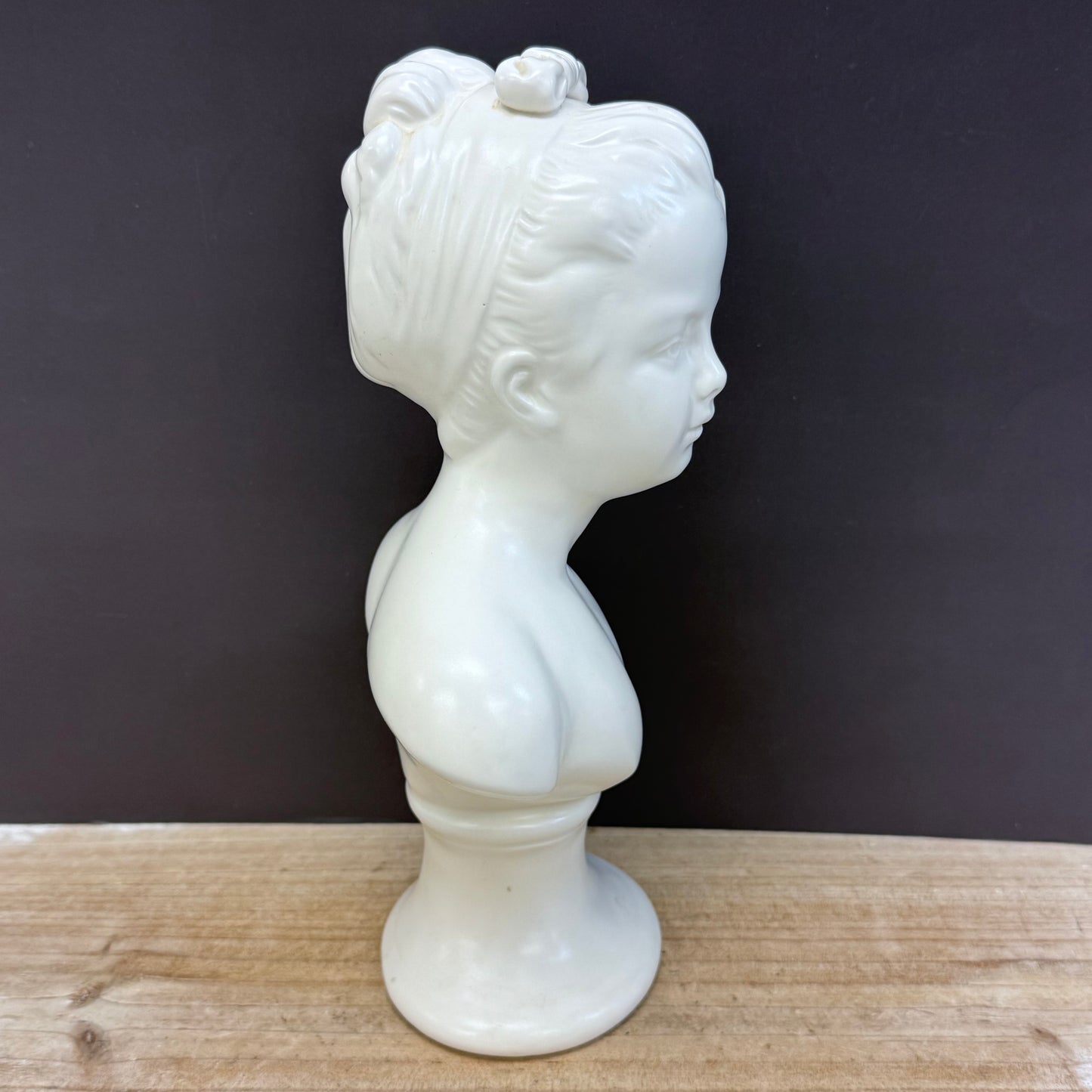 Napcoware Bust Statue, Ceramic
