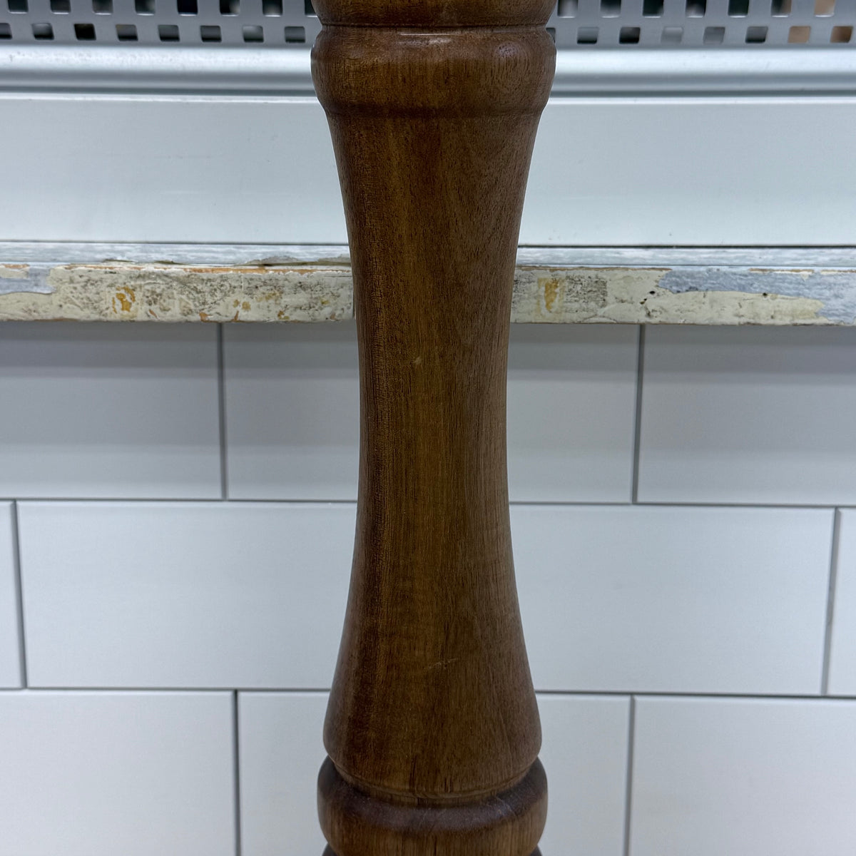Ernesto Acacia Wood Salt Pepper Mill Grinder with Box 16"