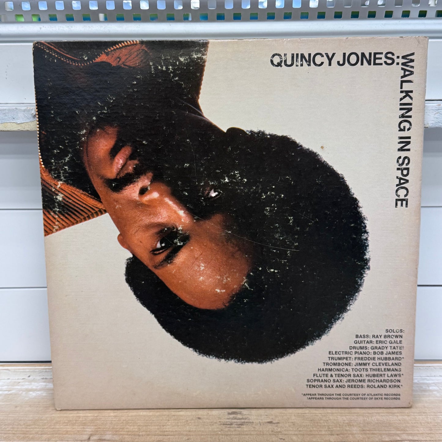 Quincy Jones Walking in Space Vinyl Record LP 1969 #SP-3023