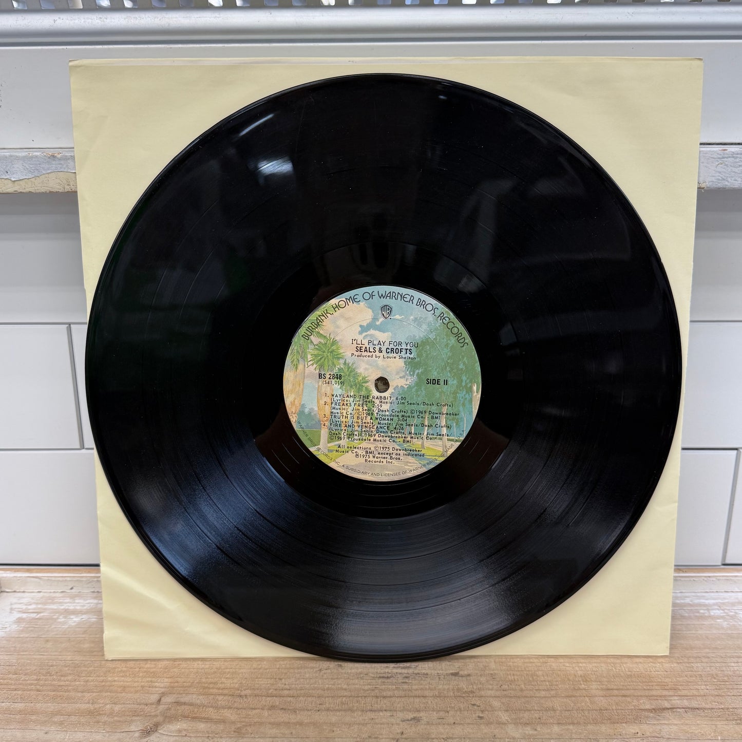 Seals & Crofts I’ll Play for You Vinyl Record 1975