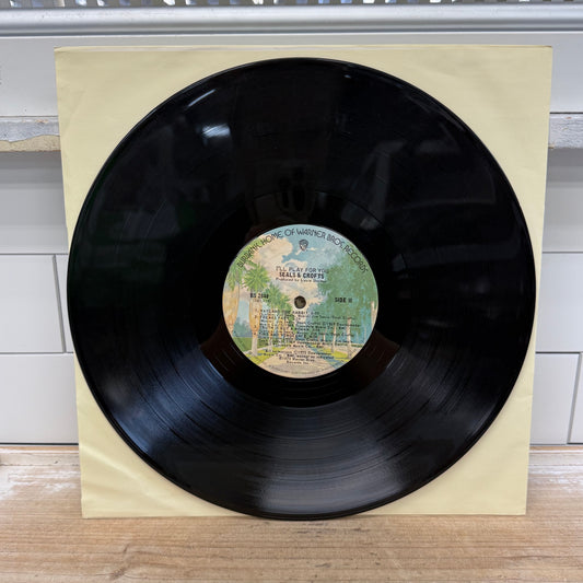 Seals & Crofts I’ll Play for You Vinyl Record 1975