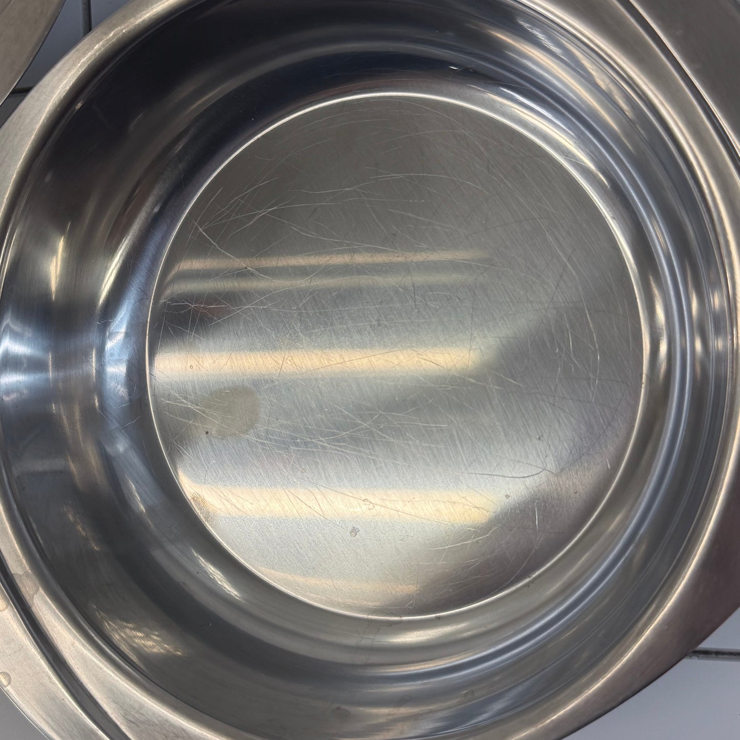 Hanson Denmark Danish Modern 18/8 Stainless Serving Bowls 1960s-1970s
