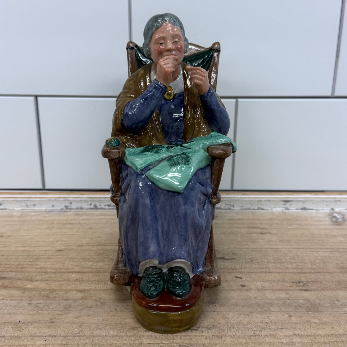 Royal Doulton A Stitch in Time Porcelain Figurine
