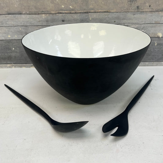 Krenit Enameled Salad Bowl Set,  3 Piece