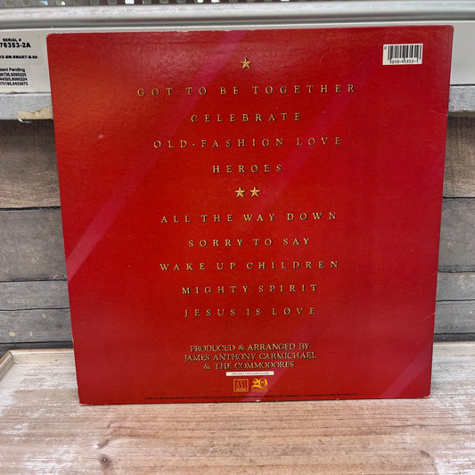 Commodores Heroes Vinyl Record, 1980
