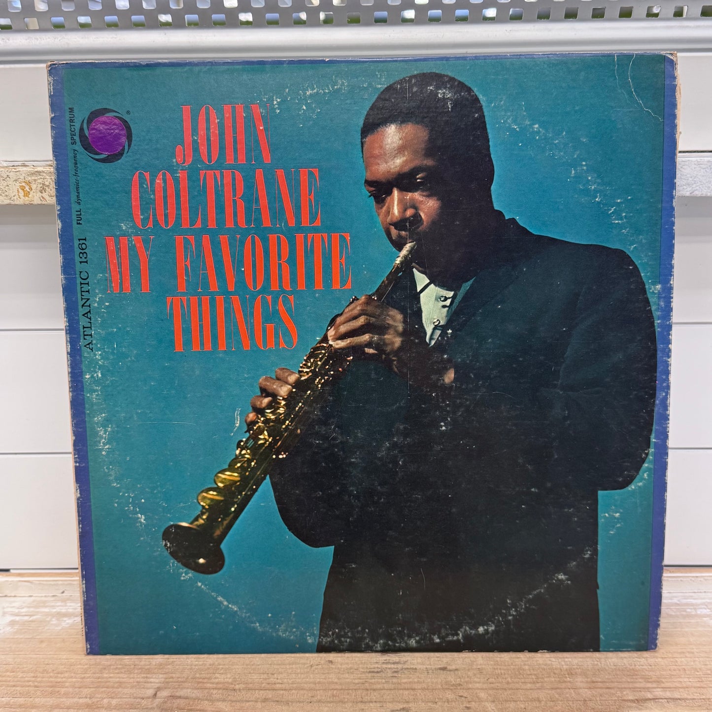John Coltrane My Favorite Things Vinyl Record, 1961
