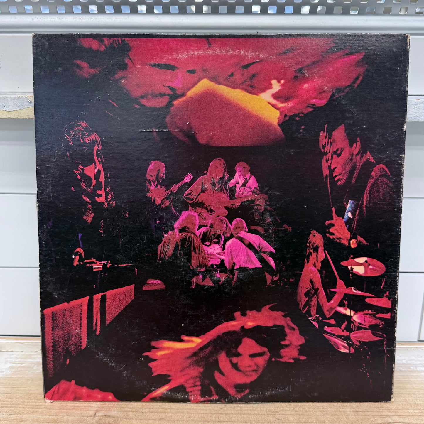 Crosby Stills Nash & Young 4 Way Street Double LP 1971