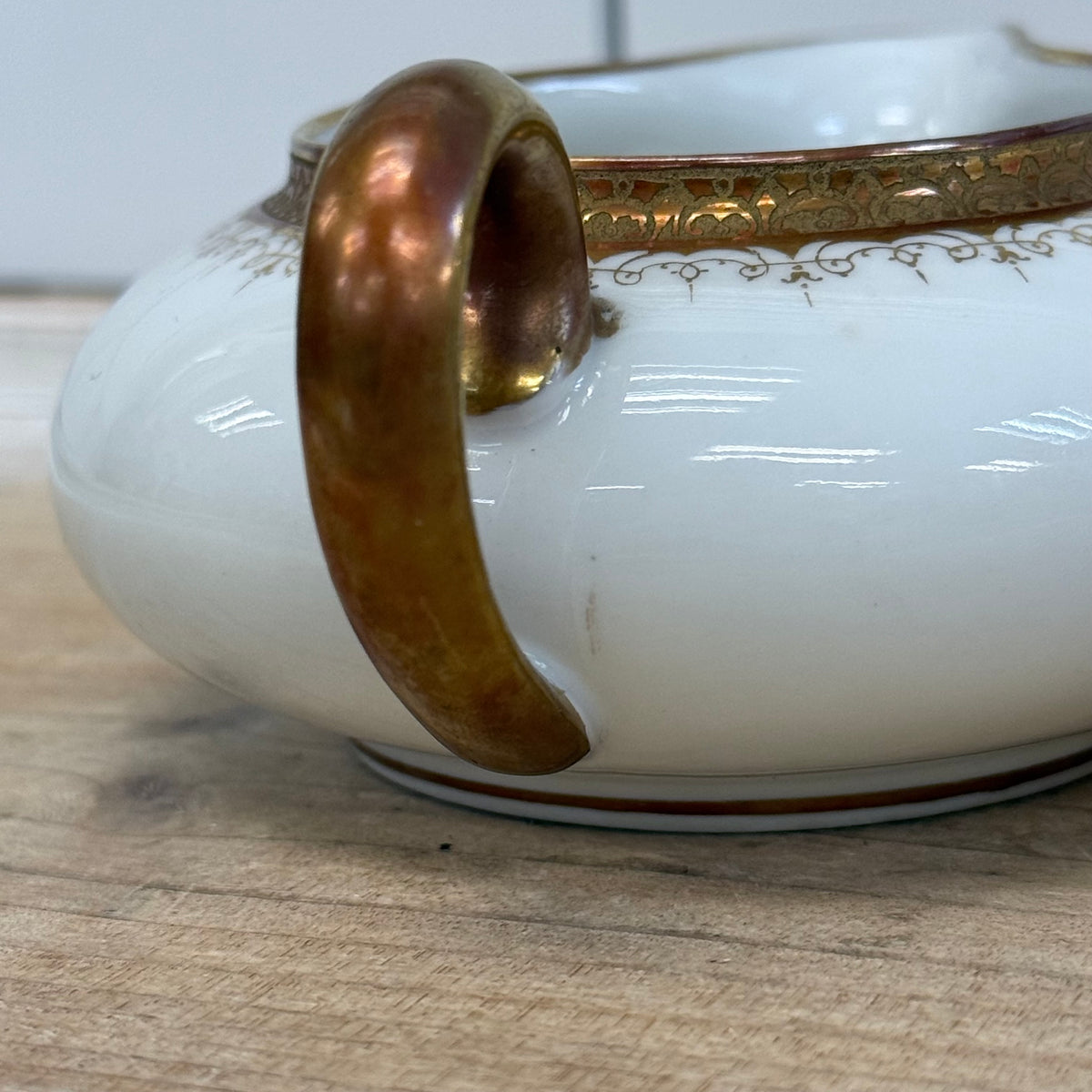 Coronet CMC Limoges Creamer & Sugar Bowl 1906-1914