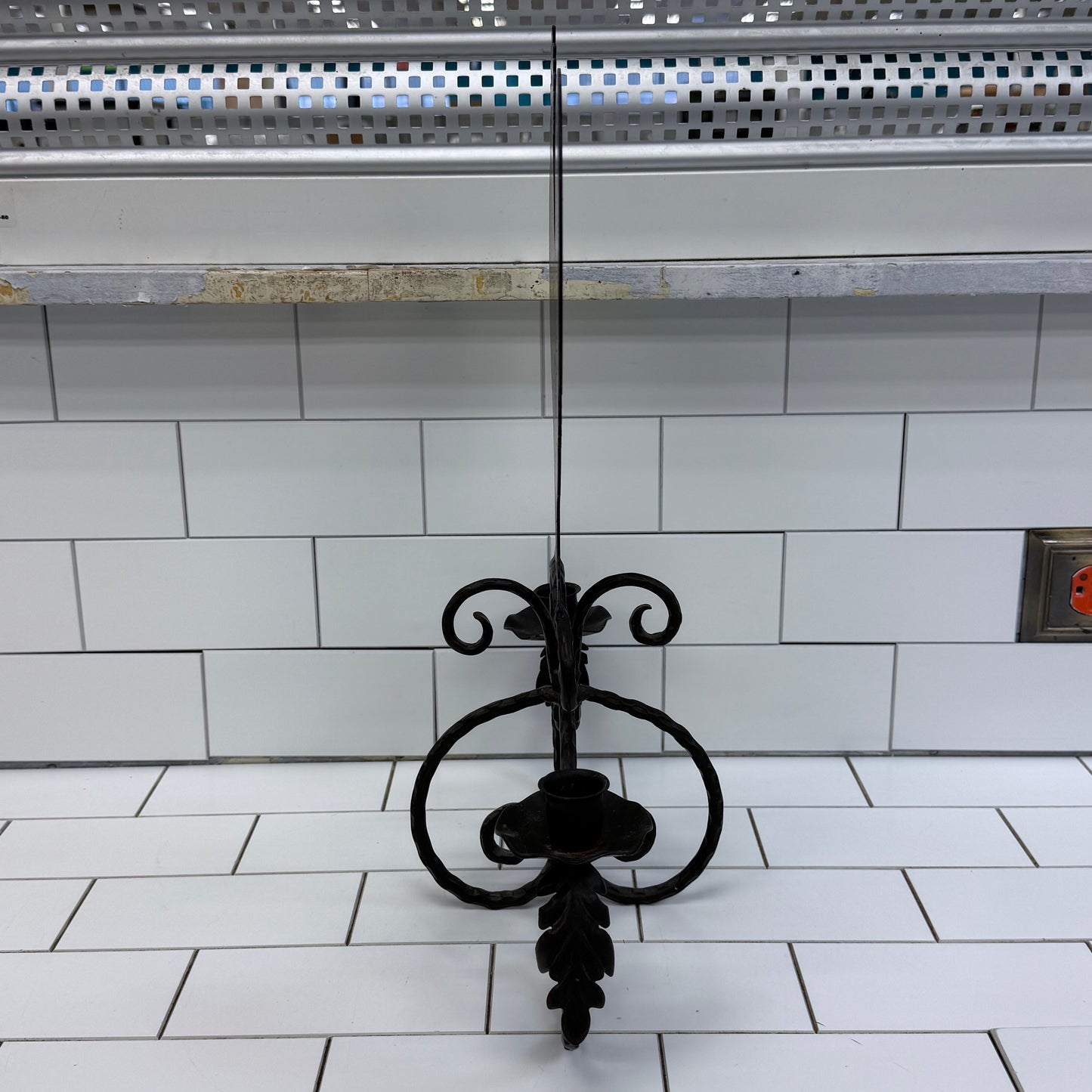 Southern Living Rooster Tabletop Candelabra