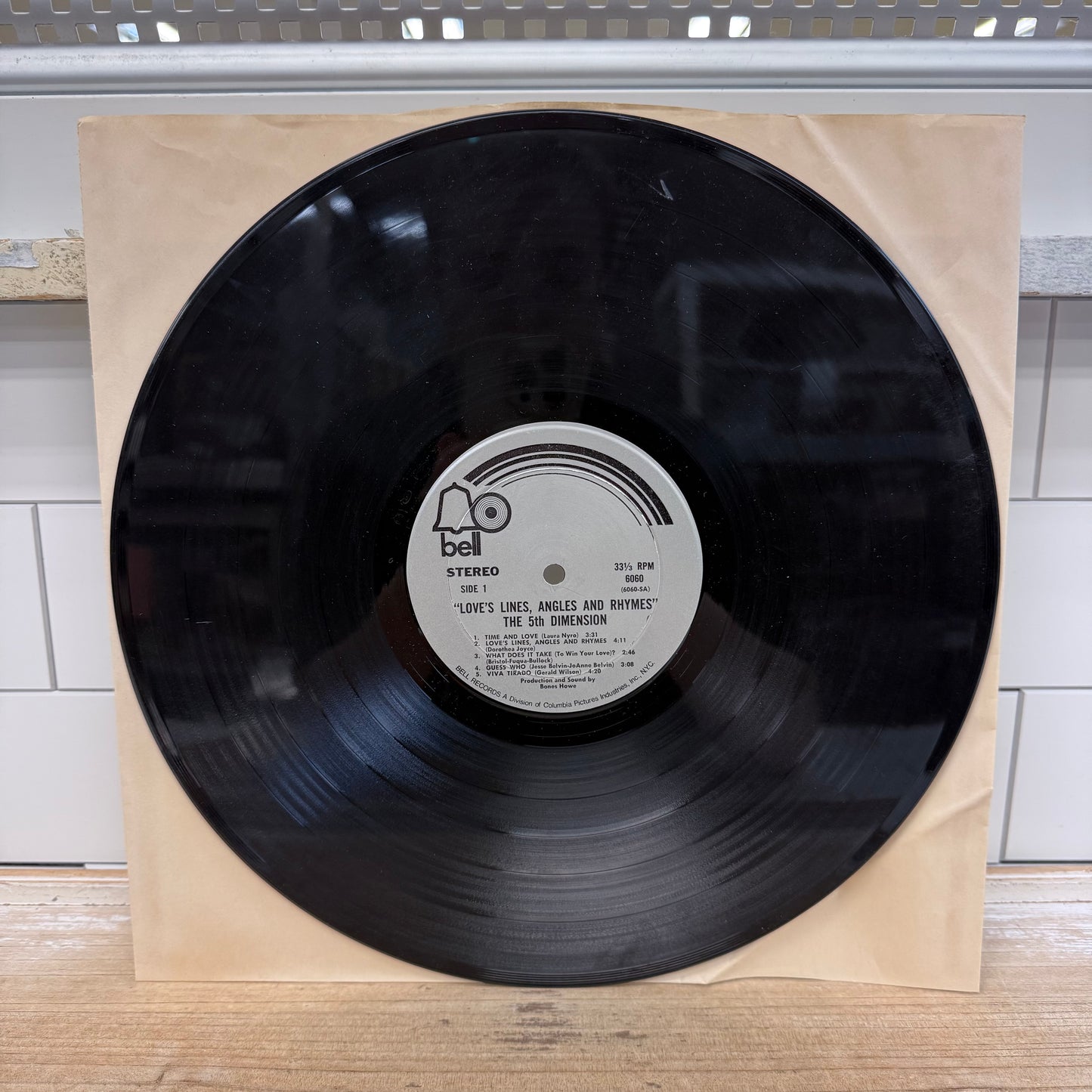 The 5th Dimension Love's Lines Angles Rhymes LP 1971 #6060