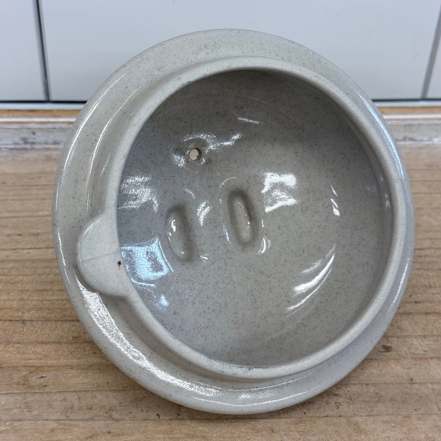 Hearthside Classics Stoneware Teapot Circa 1980