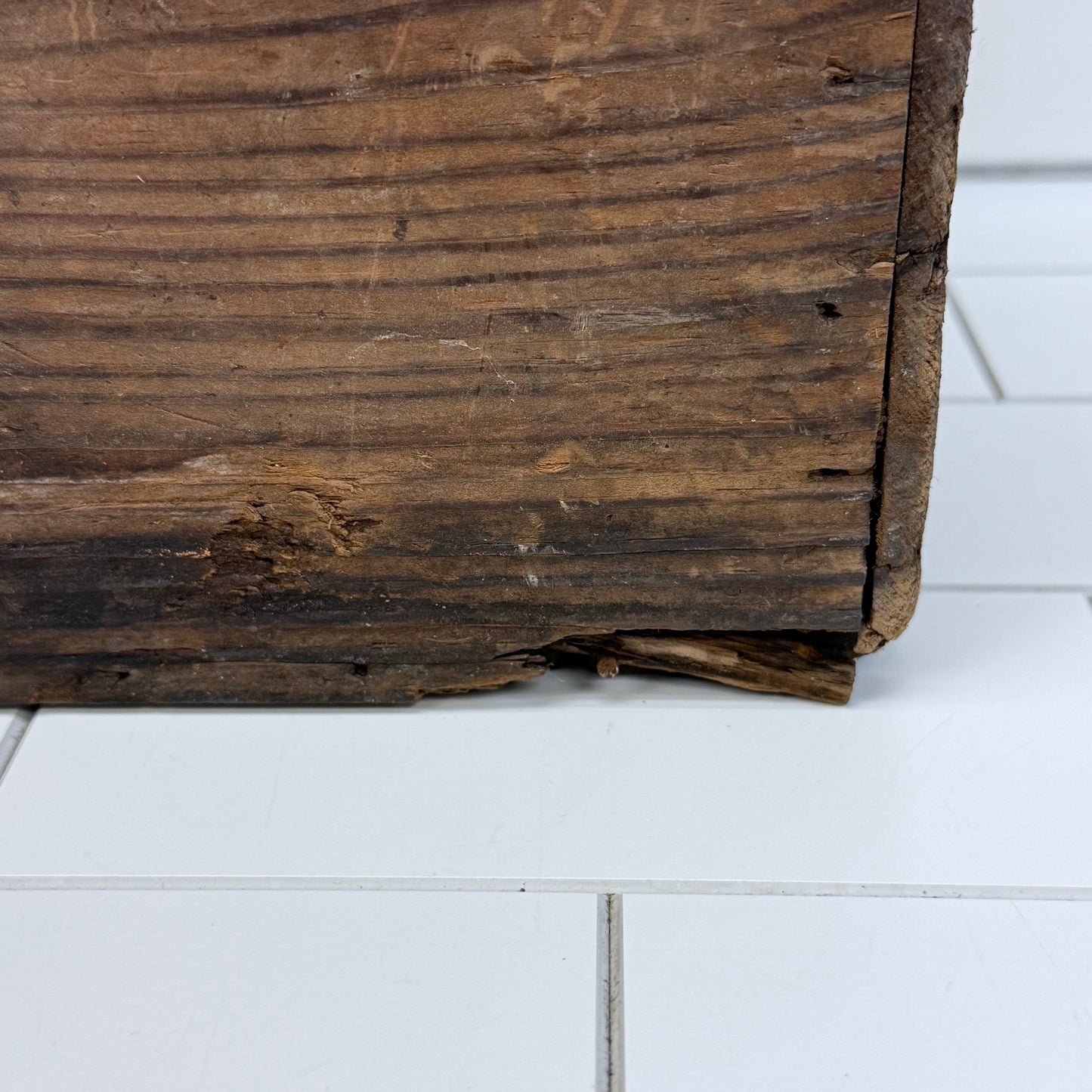 Primitive Tool Crate, Wood