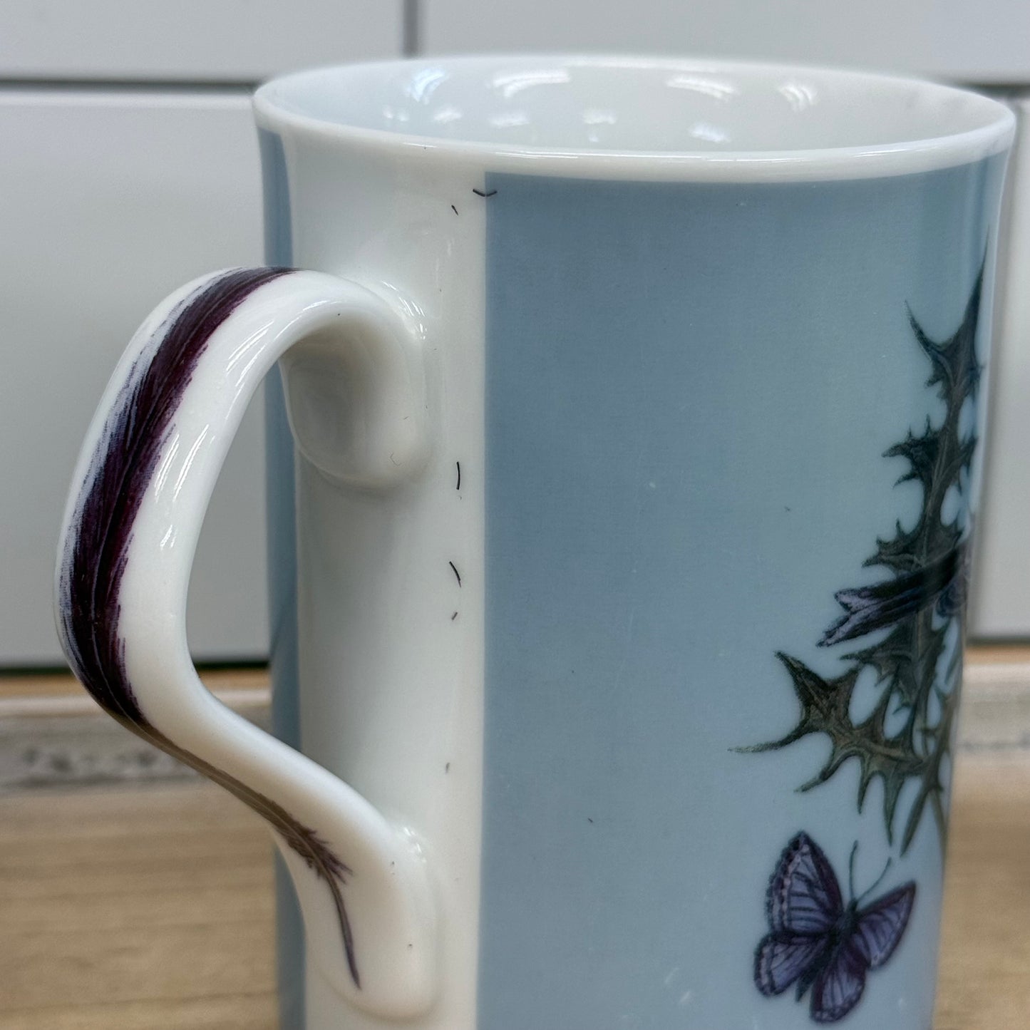 Inhesion Garden Birds Mug Set of 7 by Maria Ryan Porcelain