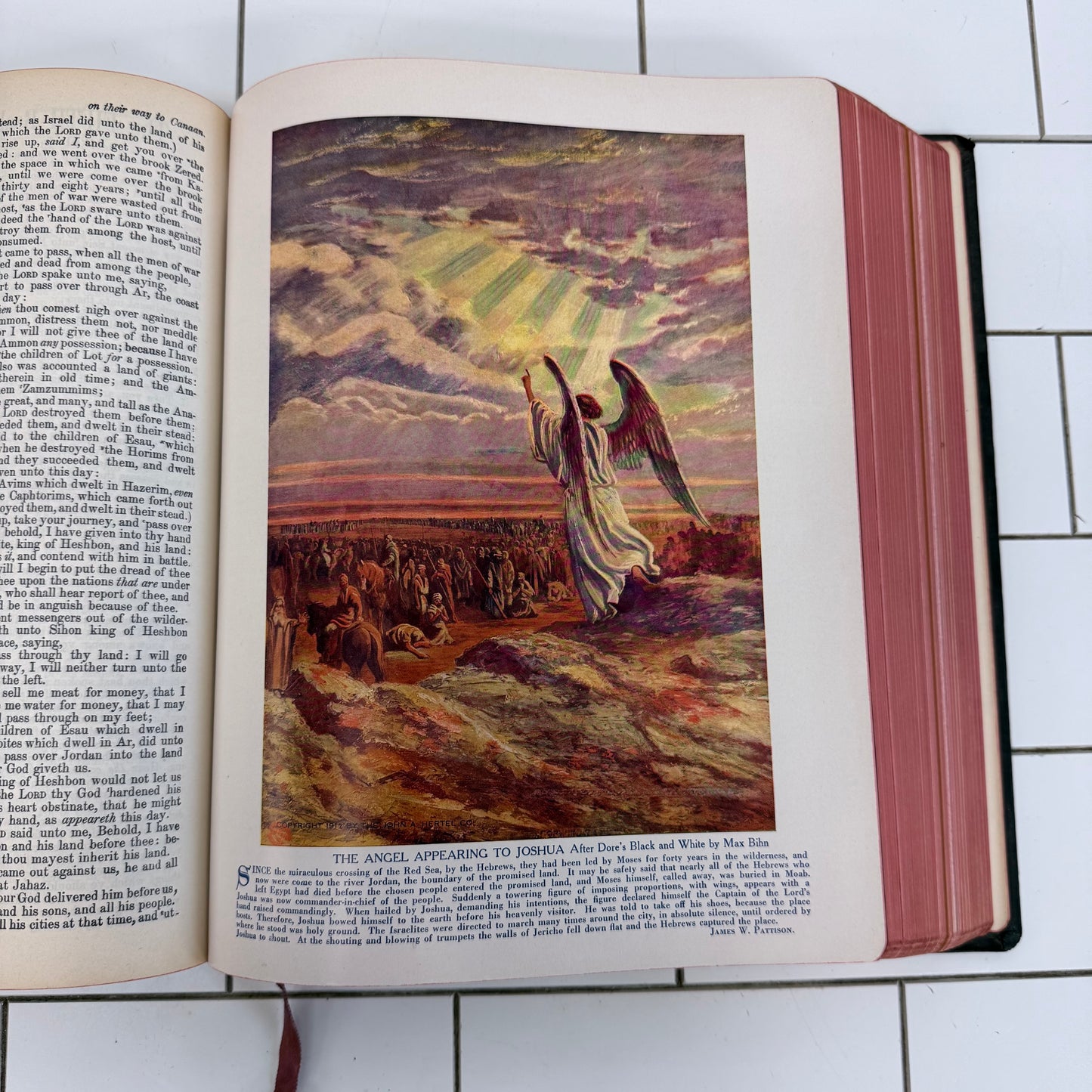 Hertel Masonic Edition King James Holy Bible 1951 edition