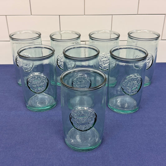 Vidrios San Miguel Recycled Glass Tumblers Set of 8 Spain