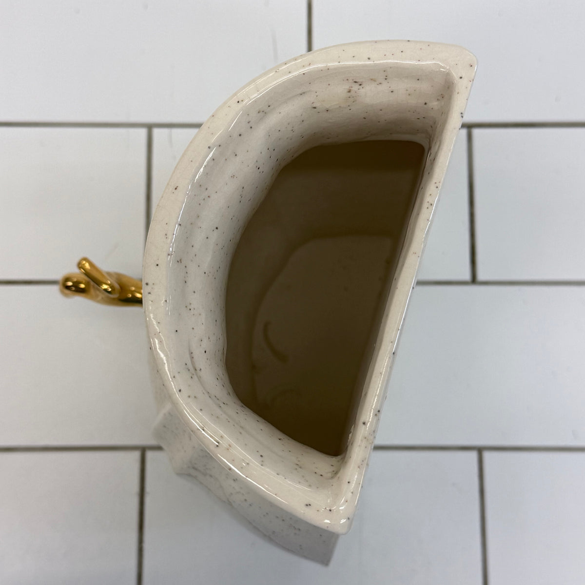 Decorative Lavabo Wall Fountain Vintage Signed 1981