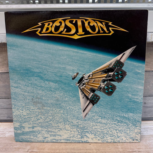 Boston Third Stage Vinyl Record, 1986