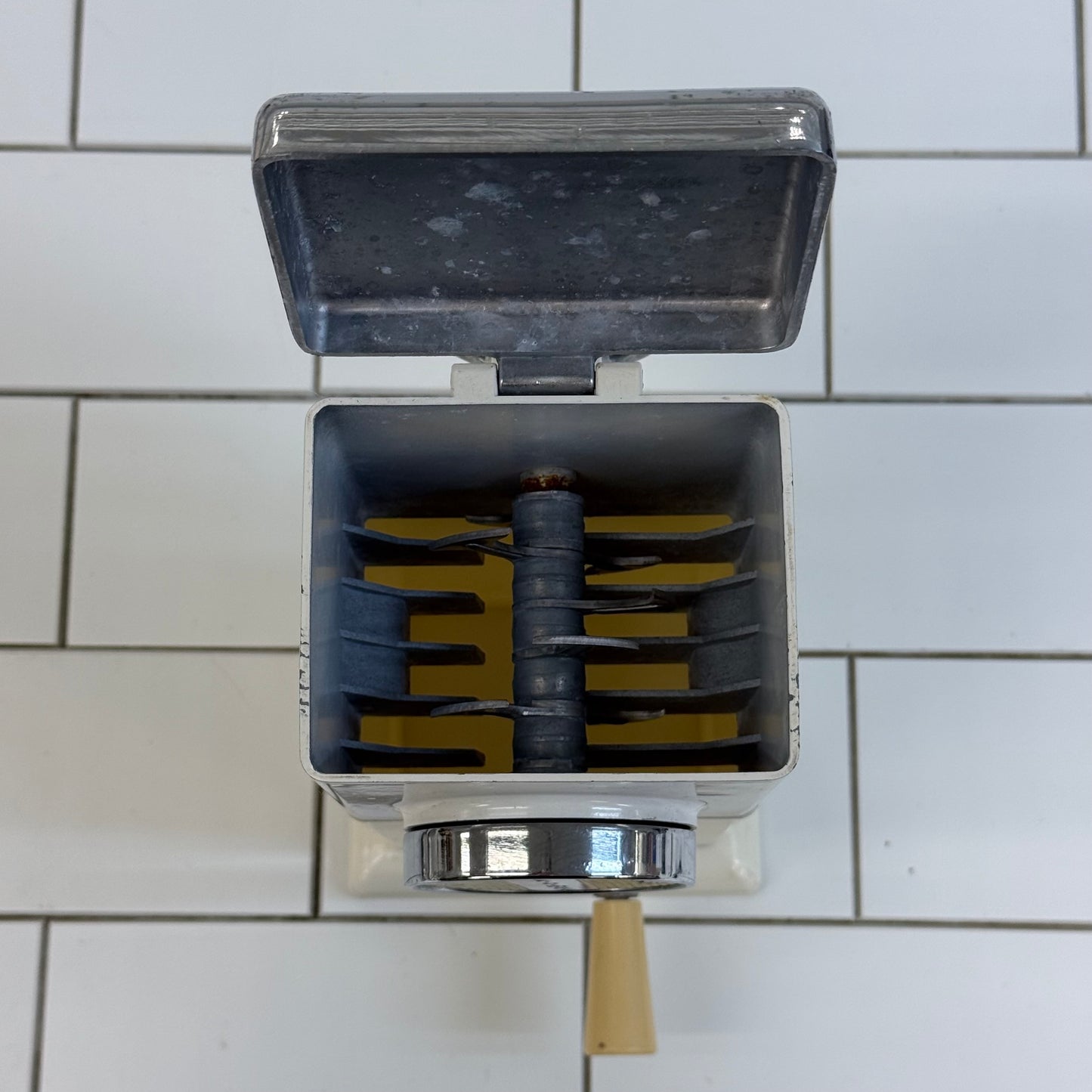 Rival Ice-O-Mat Manual Ice Crusher Mid Century 1950s