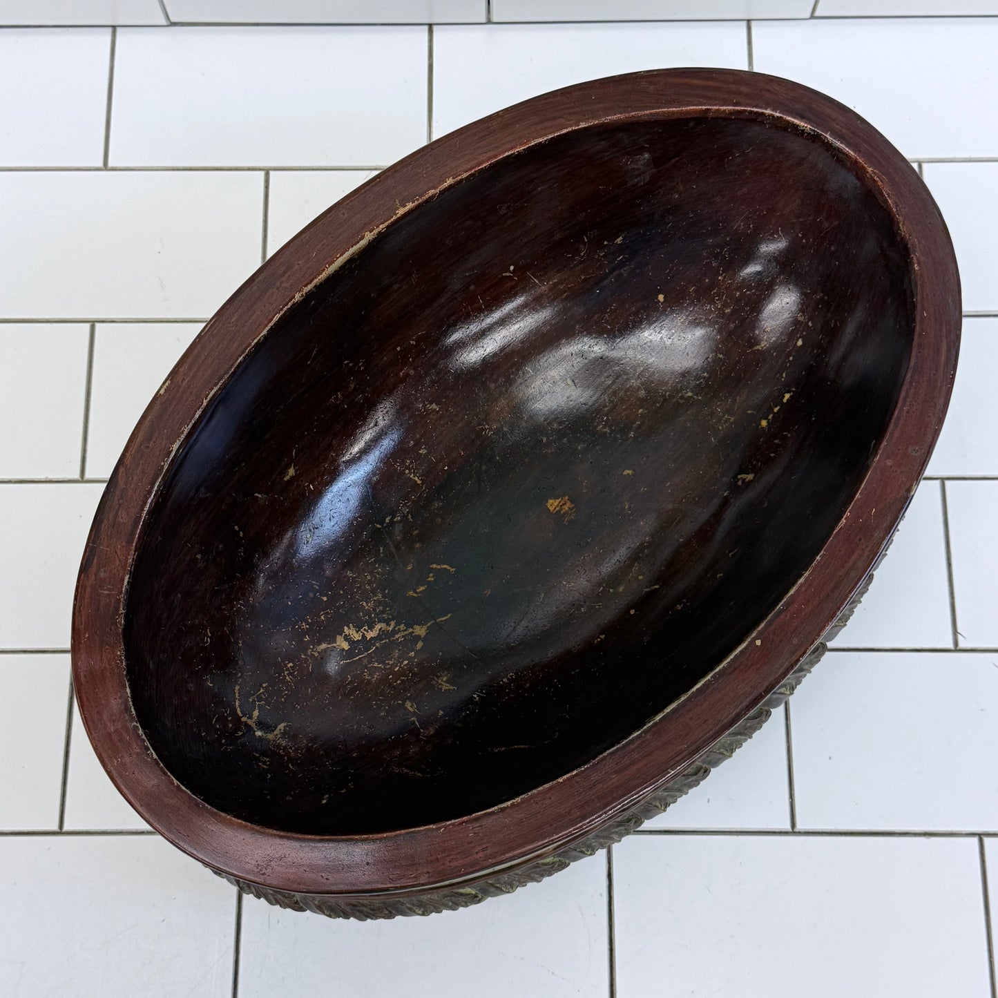 Mastercraft Hollywood Regency Centerpiece Bowl
