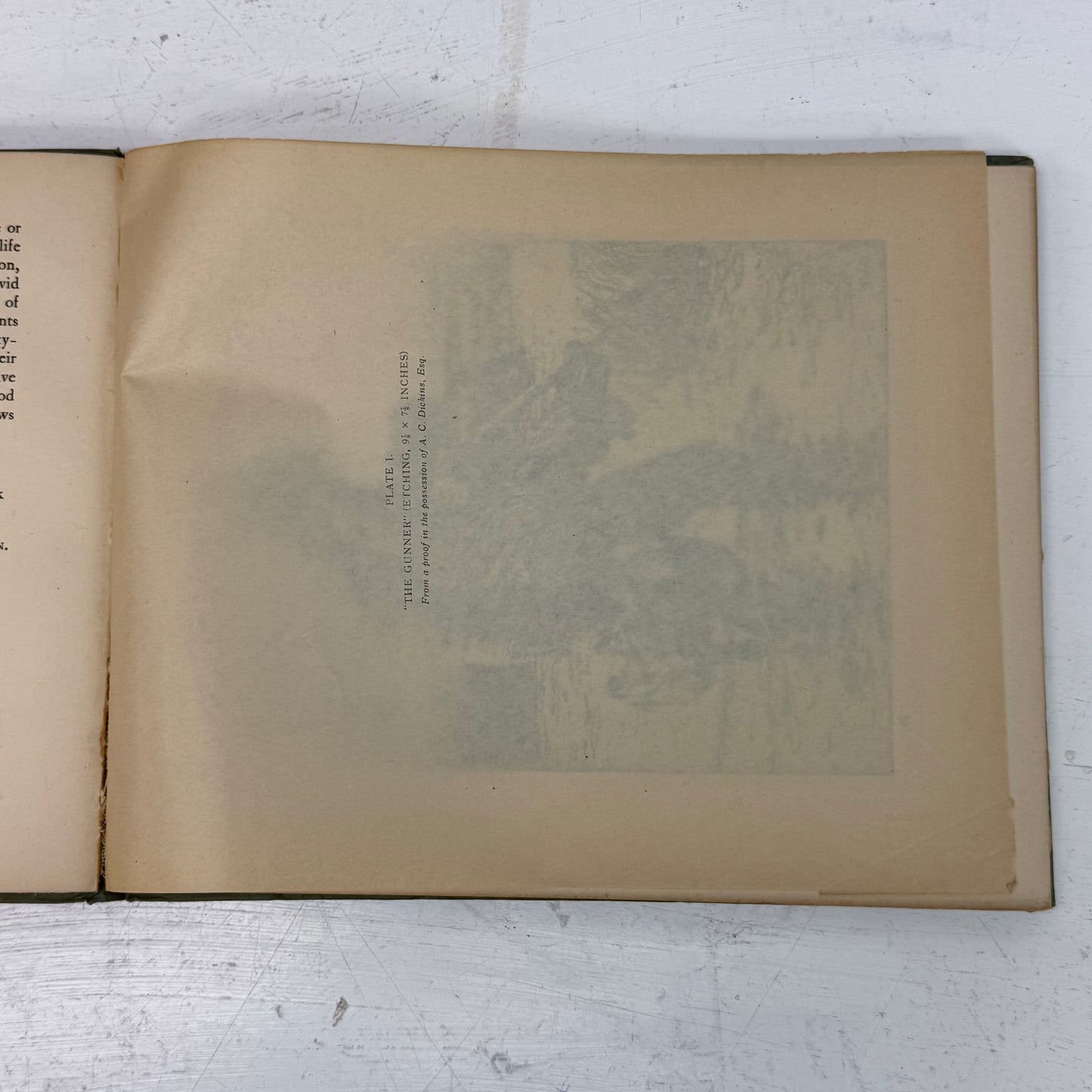 Frank W. Benson Modern Masters of Etching Volume 6 Hardback, 1925