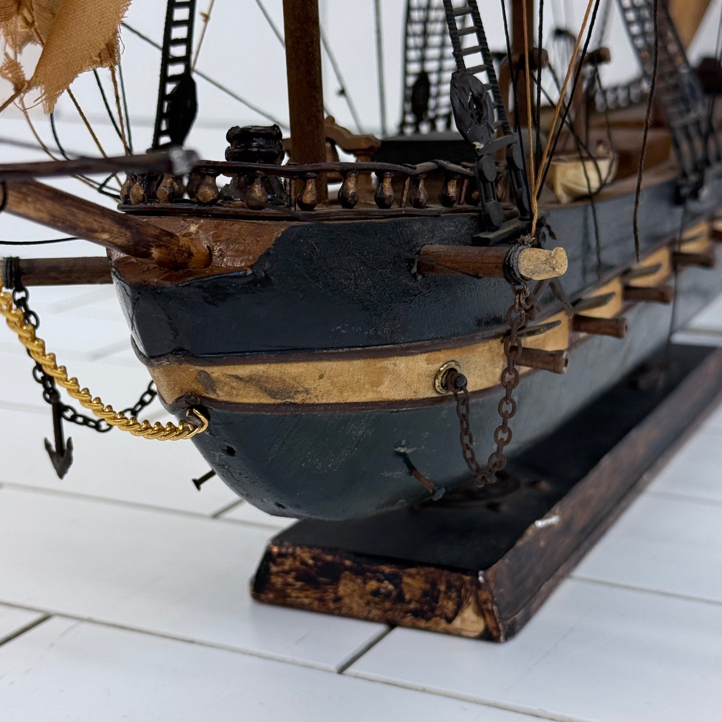 Spanish Frigate Model Ship