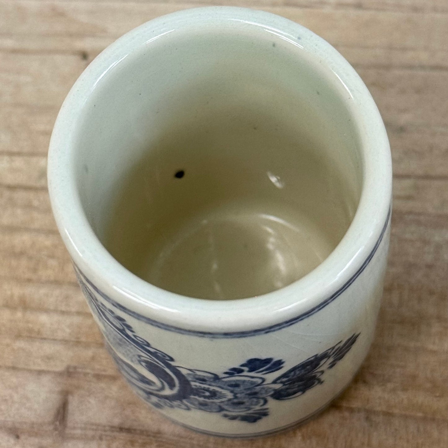 Delft Holland Windmill Shot Glasses Set of 4 Vintage 1960s–70s