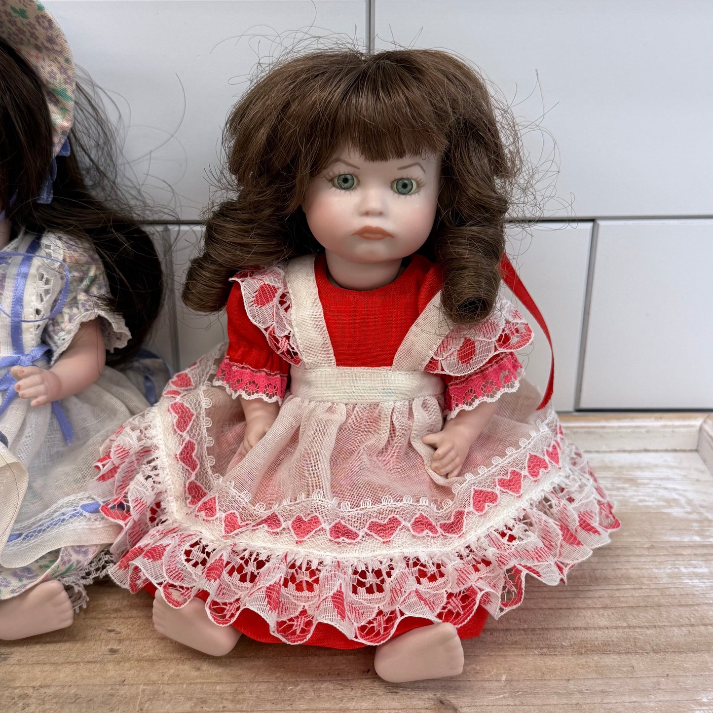 SFBJ Paris Dolls & McField Porcelain Set of 5