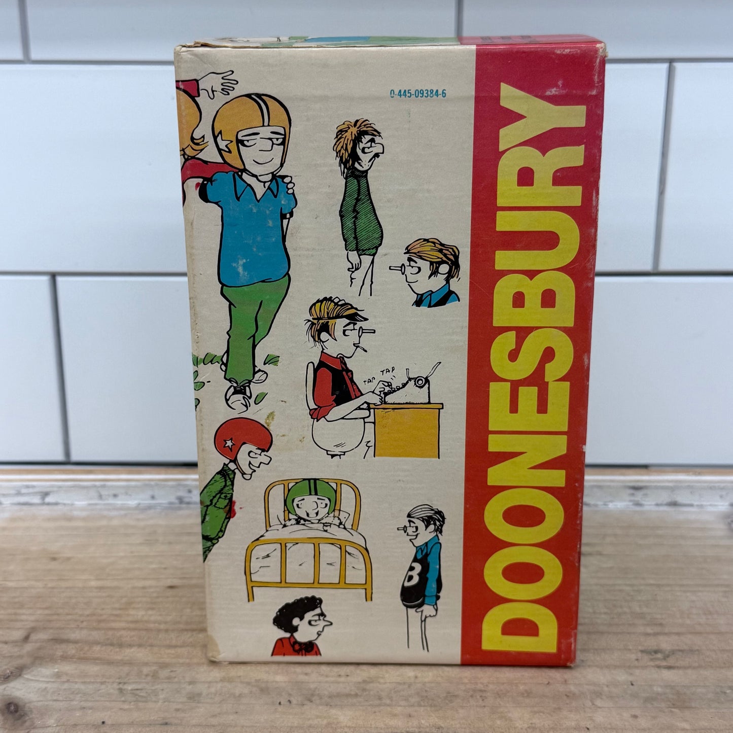 G.B. Trudeau Doonesbury 5 Book Boxed Set Popular Library 1970s