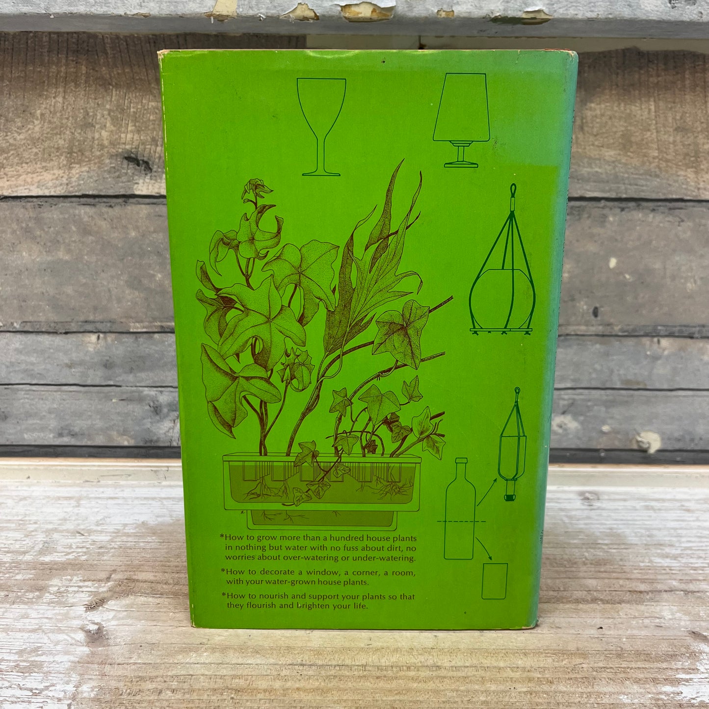 The Indoor Water Gardener’s Guide, First Edition 1973