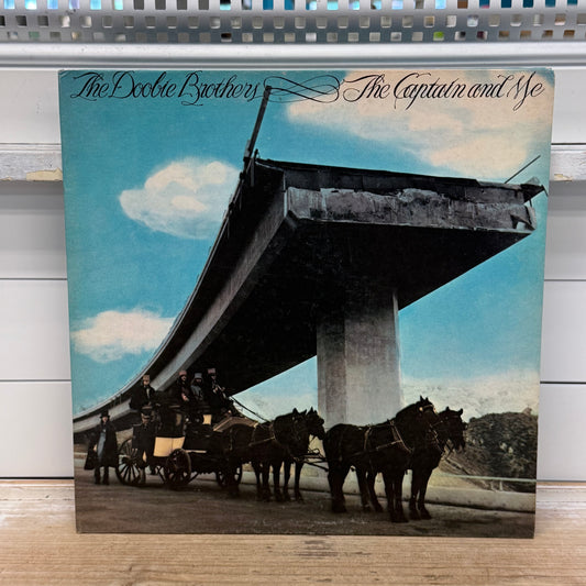 The Doobie Brothers The Captain and Me Vinyl Record 1973 BS2694