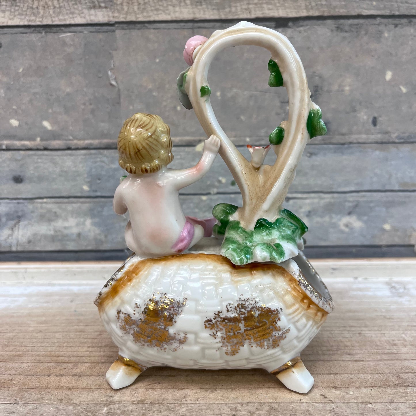 Ucagco Hand Painted Porcelain Figurine, 1930s