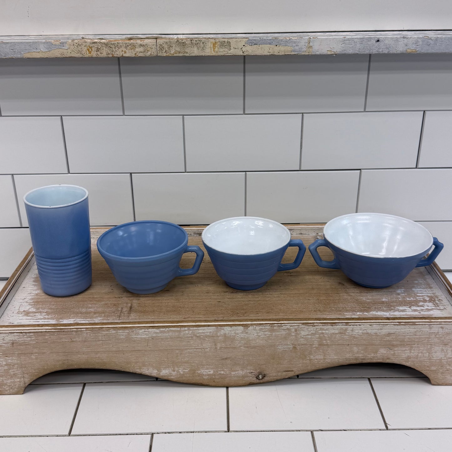 Hazel Atlas Moderntone Pastel Platonite Dish Selection
